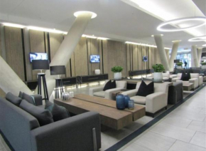 Hotel apartment in Sandton pool view